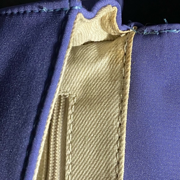 NWT Nine West Purple Bag. Negotiable. Send offer - Picture 6 of 10